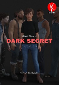Cover Mini Novel - Dark Secret on The Sea
