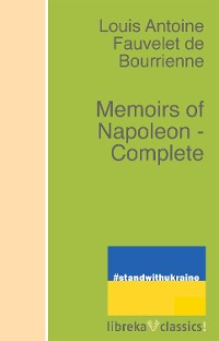 Cover Memoirs of Napoleon - Complete