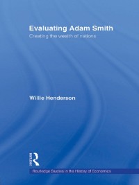 Cover Evaluating Adam Smith