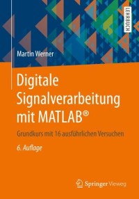 Cover Digitale Signalverarbeitung mit MATLAB®