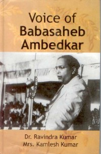 Cover Voice of Babasaheb Ambedkar