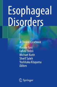 Cover Esophageal Disorders