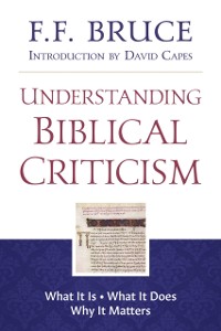 Cover Understanding Biblical Criticism