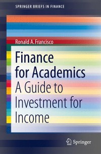 Cover Finance for Academics