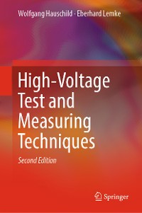 Cover High-Voltage Test and Measuring Techniques