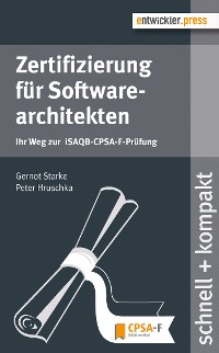 Cover Zertifizierung für Softwarearchitekten