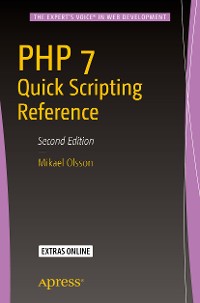 Cover PHP 7 Quick Scripting Reference