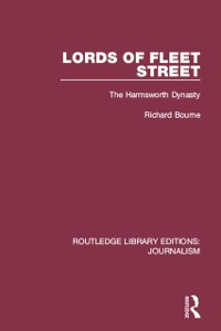 Cover Lords of Fleet Street