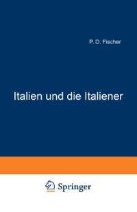 Cover Italien und die Italiener