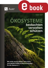 Cover Ökosysteme beobachten - verstehen - schützen