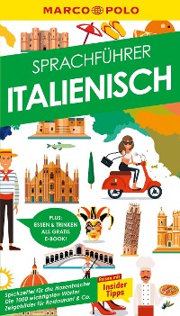 Cover MARCO POLO Sprachführer E-Book Italienisch