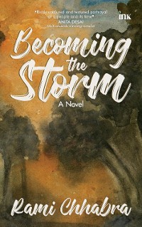 Cover Becoming the Storm