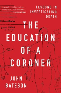 Cover Education of a Coroner