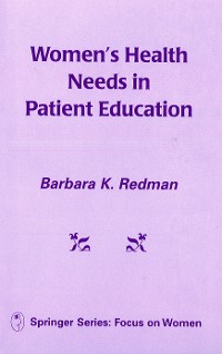 Cover Women's Health Needs In Patient Education