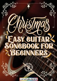 Cover Christmas GUITAR songbook for beginners