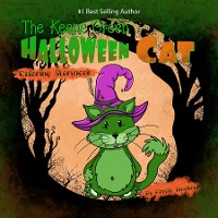 Cover The Keene Green Halloween Cat