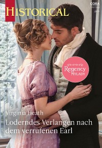 Cover Loderndes Verlangen nach dem verrufenen Earl