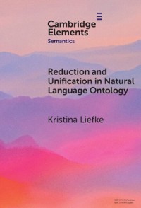 Cover Reduction and Unification in Natural Language Ontology