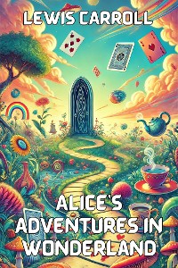 Cover Alice's Adventures in Wonderland(Illustrated)