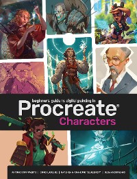 Cover Beginner's Guide To Procreate: Characters