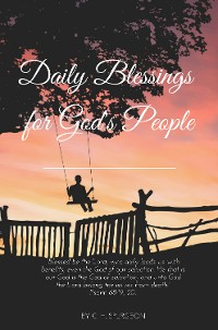 Cover Daily Blessings for God's peoples