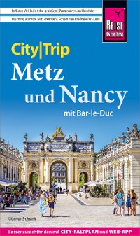 Cover Reise Know-How CityTrip Metz und Nancy mit Bar-Le-Duc