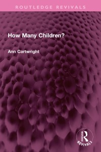 Cover How Many Children?