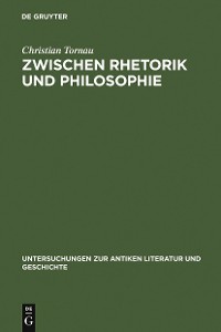 Cover Zwischen Rhetorik und Philosophie
