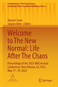Cover Welcome to The New Normal: Life After The Chaos