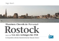 Cover Illustrierte Chronik der Hansestadt Rostock