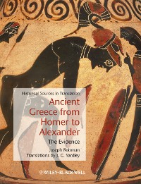 Cover Ancient Greece from Homer to Alexander