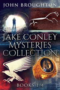 Cover Jake Conley Mysteries Collection - Books 1-4