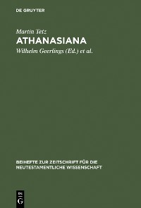 Cover Athanasiana