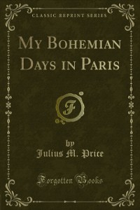 Cover My Bohemian Days in Paris