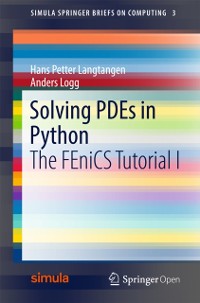Cover Solving PDEs in Python