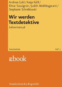 Cover Wir werden Textdetektive