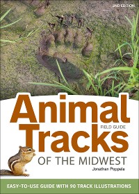 Cover Animal Tracks of the Midwest Field Guide