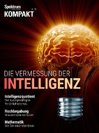 Cover Spektrum Kompakt - Die Vermessung der Intelligenz
