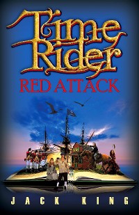 Cover Time Rider Red Attack