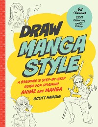 Cover Draw Manga Style
