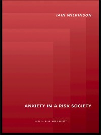 Cover Anxiety in a 'Risk' Society