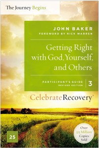 Cover Getting Right with God, Yourself, and Others Participant's Guide 3