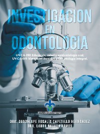 Cover Investigacion En Odontologia