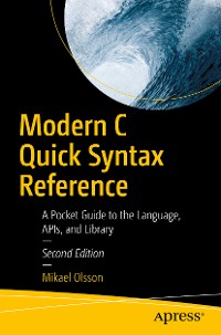Cover Modern C Quick Syntax Reference