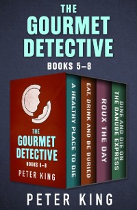 Cover Gourmet Detective Books 5-8