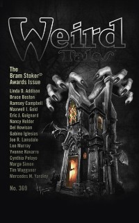 Cover Weird Tales Magazine No. 369