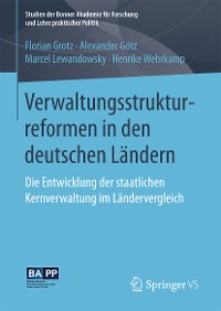 Cover Verwaltungsstrukturreformen in den deutschen Ländern