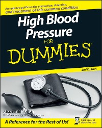 Cover High Blood Pressure for Dummies