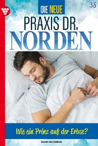 Cover Die neue Praxis Dr. Norden 38 – Arztserie