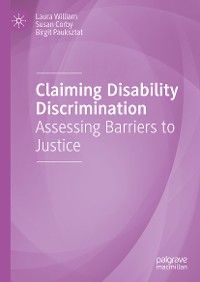 Cover Claiming Disability Discrimination